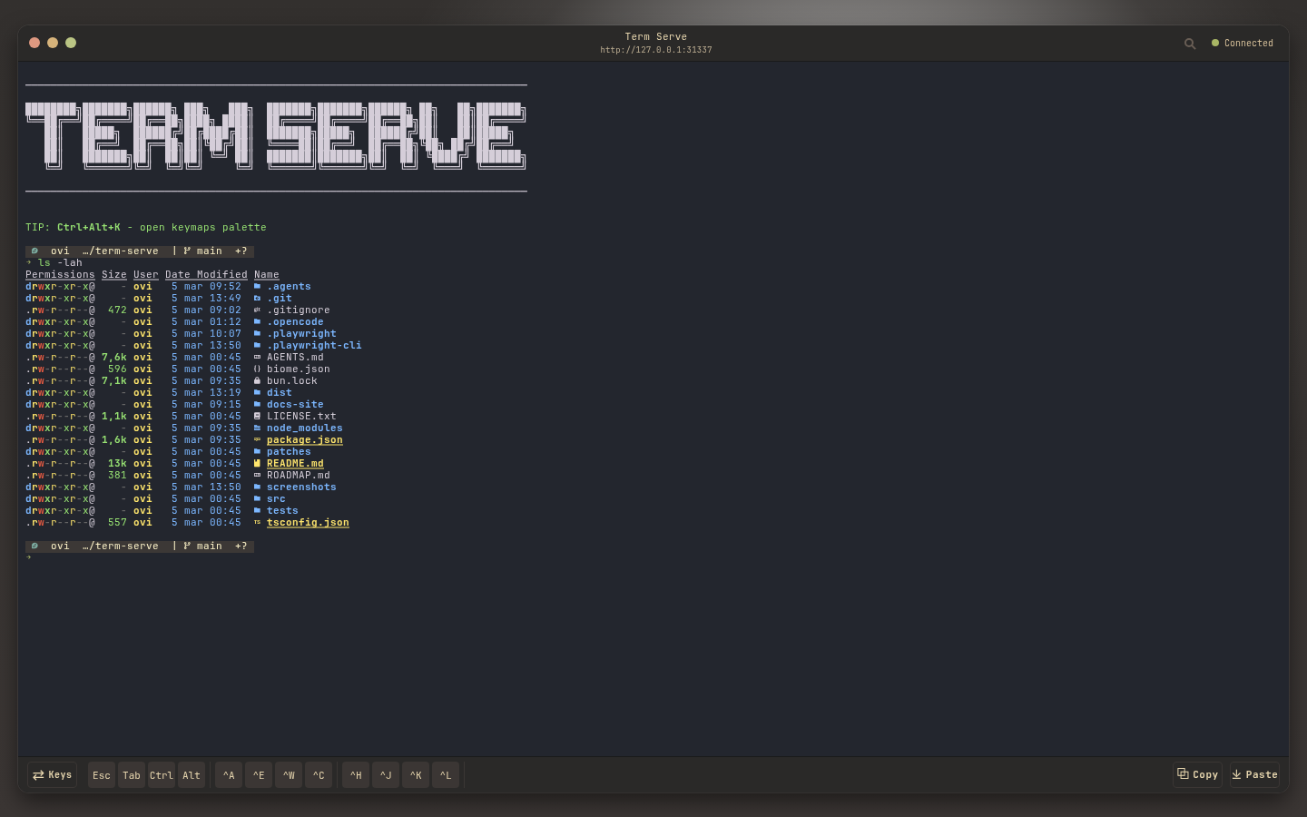 andromeeda theme screenshot
