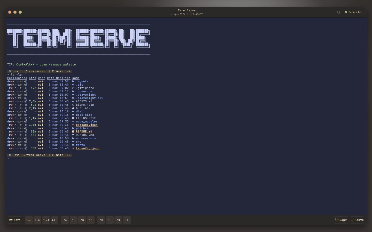 catppuccin-macchiato theme screenshot