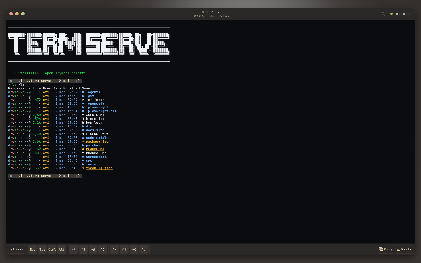 github-dark-high-contrast theme screenshot