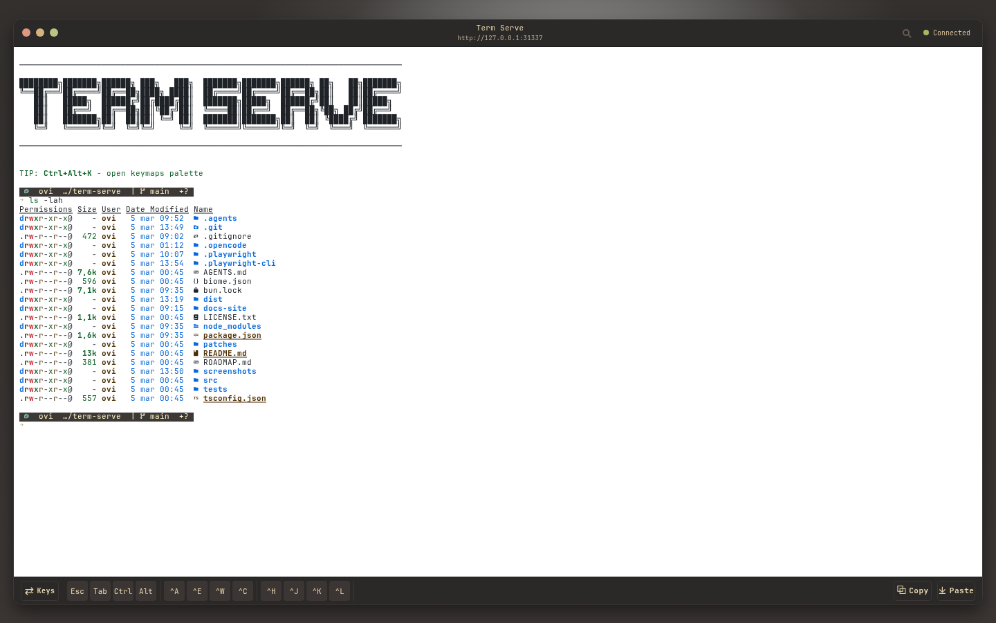 github-light-default theme screenshot