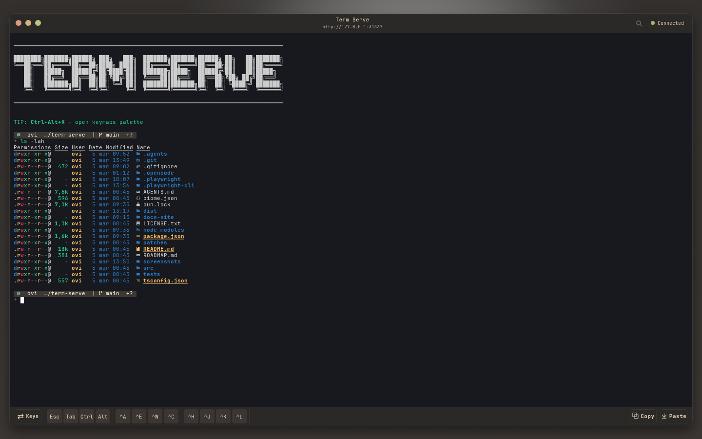 houston theme screenshot