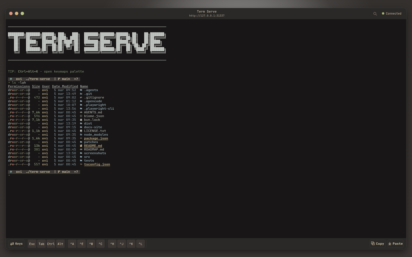 kanagawa-dragon theme screenshot