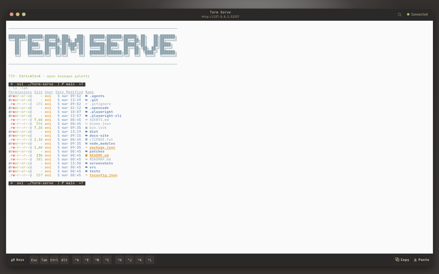 material-theme-lighter theme screenshot