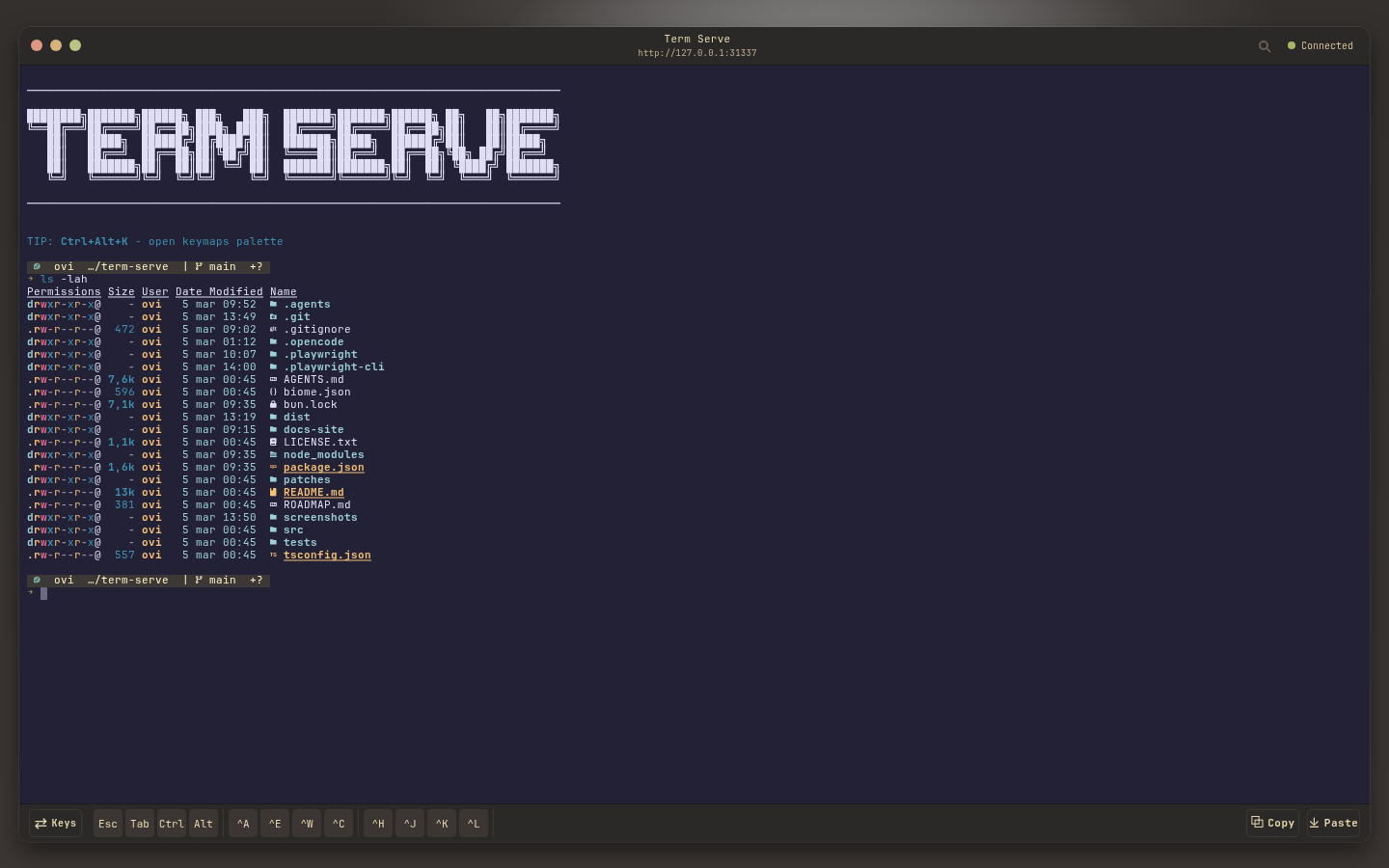rose-pine-moon theme screenshot